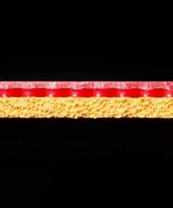 Alternative view of Andro Good Table Tennis Rubber Made in Germany, high quality entry level