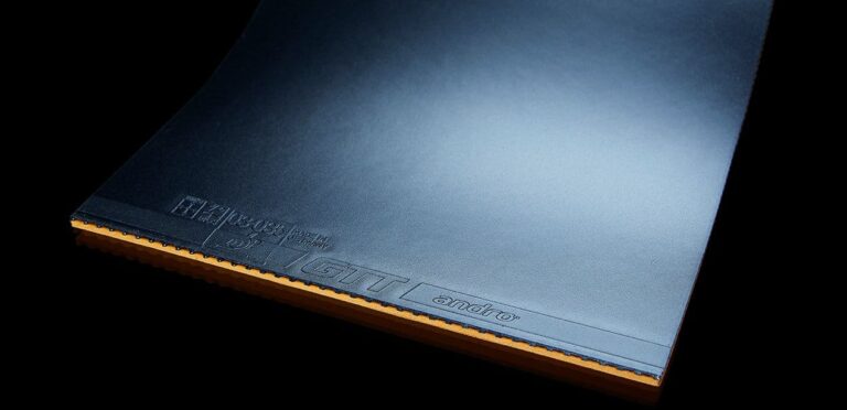 Andro GTT 45 Table Tennis Rubber Made in Germany, Tensor - Image 3