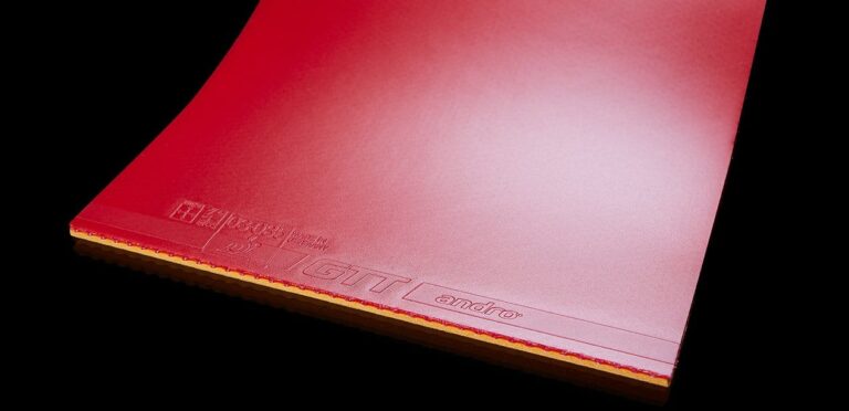 Andro GTT 45 Table Tennis Rubber Made in Germany, Tensor - Image 5