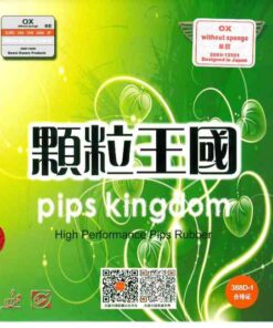 Dawei 388D-1 Long Pips OX, no sponge