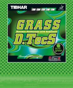 Alternative view of Tibhar Grass D.TecS Long Pips.