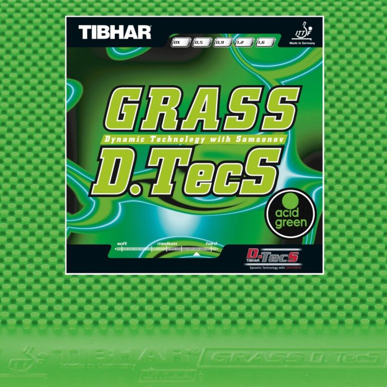 Tibhar Grass D.TecS Long Pips. - Image 2