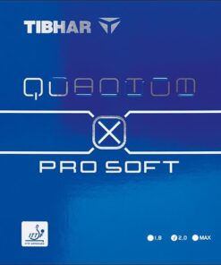 Alternative view of Tibhar Quantum X PRO Soft