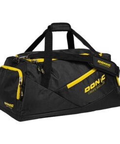 Donic Sports Bag Pin, Black/Yellow