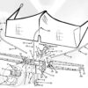Newgy Spare Part 2000 -134L, Ball Return Tray with Tab