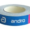 Andro Edge Tape Colors, Various Sizes