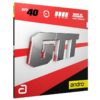 Andro GTT 40 Table Tennis Rubber Made in Germany, Tensor