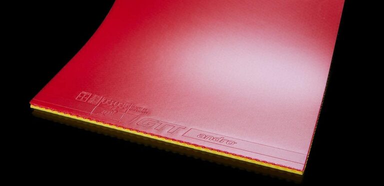 Andro GTT 40 Table Tennis Rubber Made in Germany, Tensor - Image 2