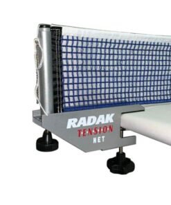 Radak Tension 2, Net & Post Set - Premium Quality Net