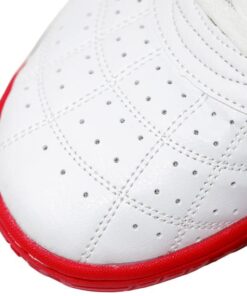 Alternative view of Andro Shuffle Step 2, Table Tennis Shoes - White/Red
