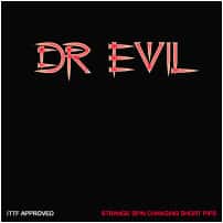 729 Dr Evil, Short pips - no sponge