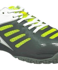 Alternative view of Andro Cross Step 2, Table Tennis Shoes - Black/Grey/Yellow