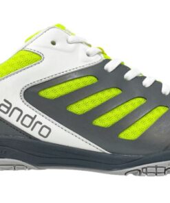 Andro Cross Step 2, Table Tennis Shoes - Black/Grey/Yellow