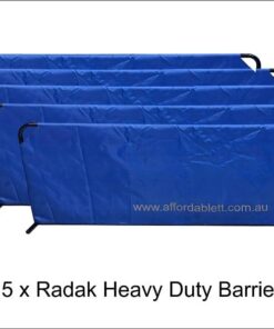 Radak Heavy Duty Court Surrounds / Barriers, Sold as Box of 5