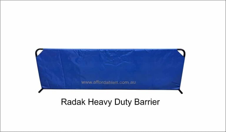Radak Heavy Duty Court Surrounds / Barriers