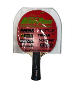 Alternative view of Radak Rubber Protection Sleeve - fits over bat