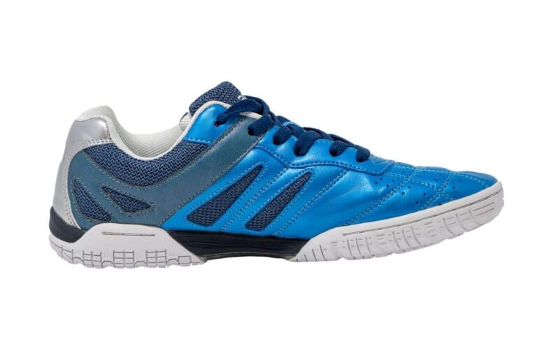 Andro Shuffle Step 2, Table Tennis Shoes - DK Blue/Blue - Image 3