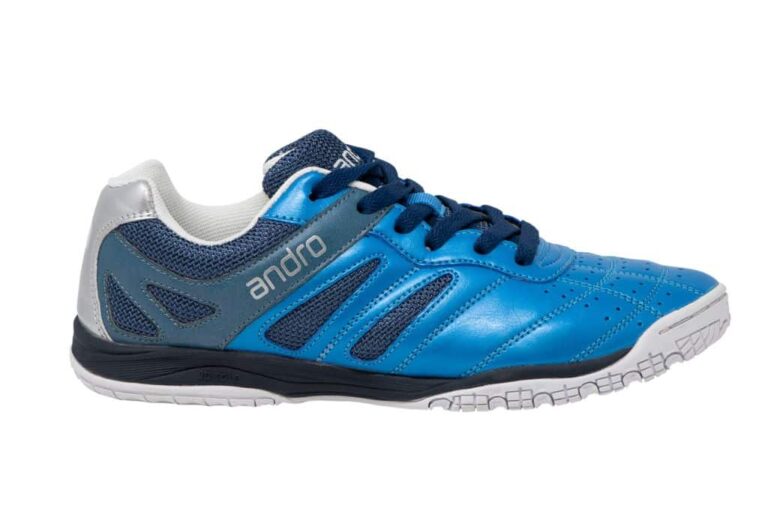Andro Shuffle Step 2, Table Tennis Shoes - DK Blue/Blue