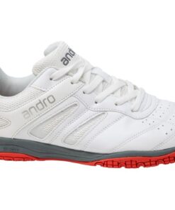 Andro Shuffle Step 2, Table Tennis Shoes - White/Red