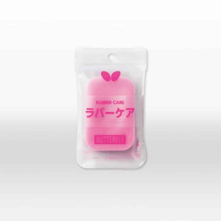 Butterfly Rubber Care Sponge