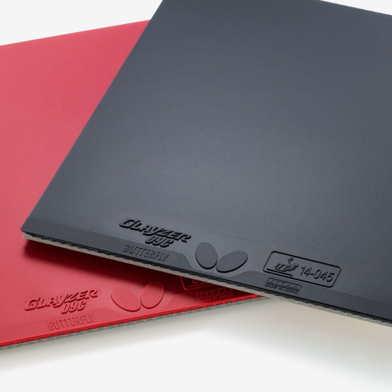 Butterfly Glayzer 09C- High Tension Rubber - Image 3
