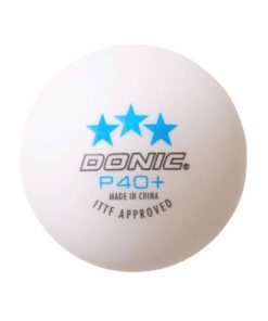 Alternative view of DONIC Table Tennis Balls P40+ *** Cell-Free Box of 120