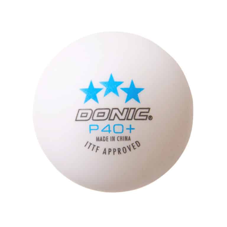 DONIC Table Tennis Balls P40+ *** Cell-Free Box of 120 - Image 2