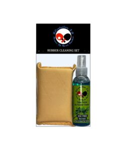 Revolution 3 Rubber Cleaning Set, 125ml plus Synthetic Sponge
