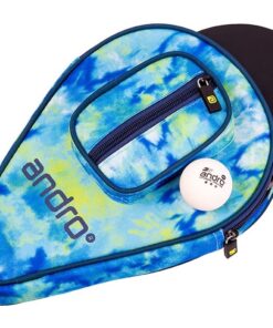 Alternative view of andro Batcover Basic Maboon, with Ball compartment various Colors