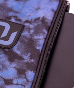 Alternative view of andro Double Bat Wallet Maboon