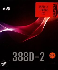Dawei 388D-2 Long Pips, OX No Sponge
