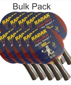 10 x Radak Alpha Smart+ Ready made bats