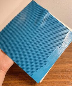 Alternative view of Dawei Saviga V Long Pips, 0.6mm Sponge