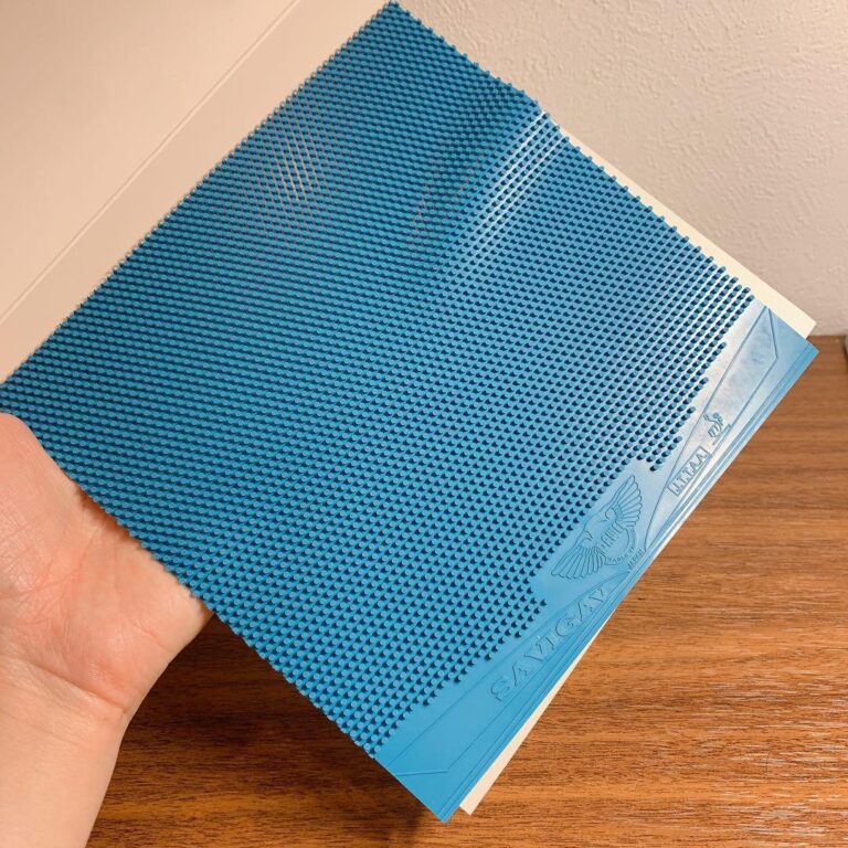 Dawei Saviga V Long Pips, 0.6mm Sponge - Image 2
