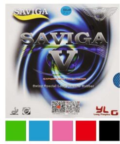 Dawei Saviga V Long Pips, 0.6mm Sponge