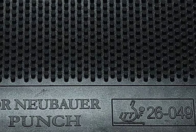 Dr Neubauer Punch - Long Pips - Image 3