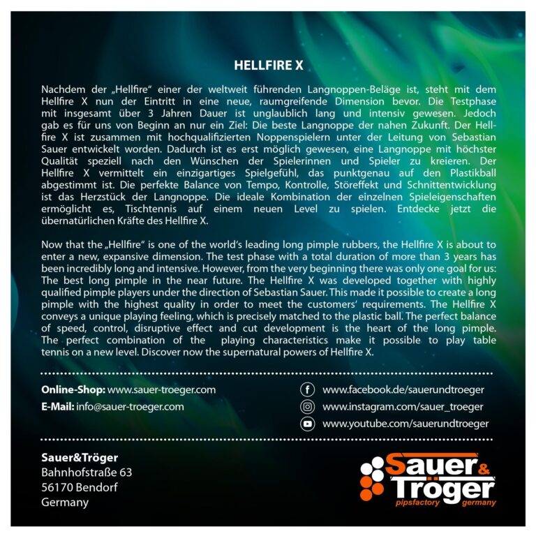 Sauer & Troger HELLFIRE X, ZFB Version - Image 2