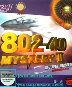 729 - 802-40 Mystery III, Short Pips with Sponge