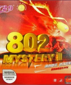 729 - 802 Mystery III, Tack Speed Short Pips with Sponge
