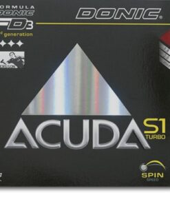 Donic Acuda S1 Turbo - 3rd Generation, Let the Fun Begin