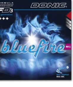 Donic Bluefire M1 - 4th Generation, the blue miracle