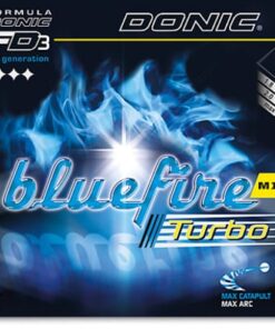 Donic Bluefire M1 Turbo - Even more Spin and Speed