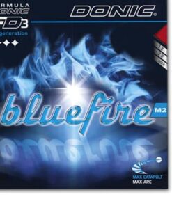 Donic Bluefire M2 - 4th Generation, the blue miracle