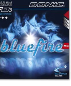 Donic Bluefire M3 - 4th Generation, the blue miracle