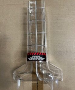 Alternative view of Newgy Spare Part 2040-162B, BF Clear front cover.