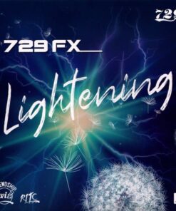 729 FX Lightening - Super Light Table Tennis Rubber