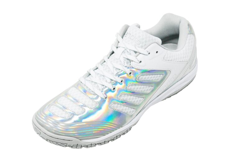 Andro Cross Step 2, Table Tennis Shoes - Hologram Iridescent