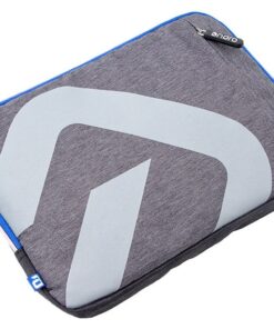 andro Single Bat Wallet Omari, Grey/Blue