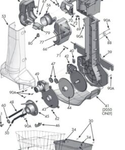 Newgy Spare Part 2040-178, RH Steel Ball Spring
