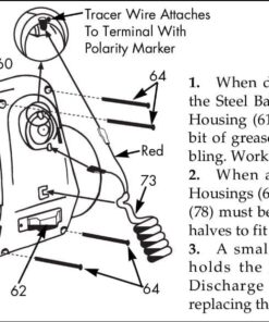 Newgy Spare Part 2000-176, RH Steel Ball